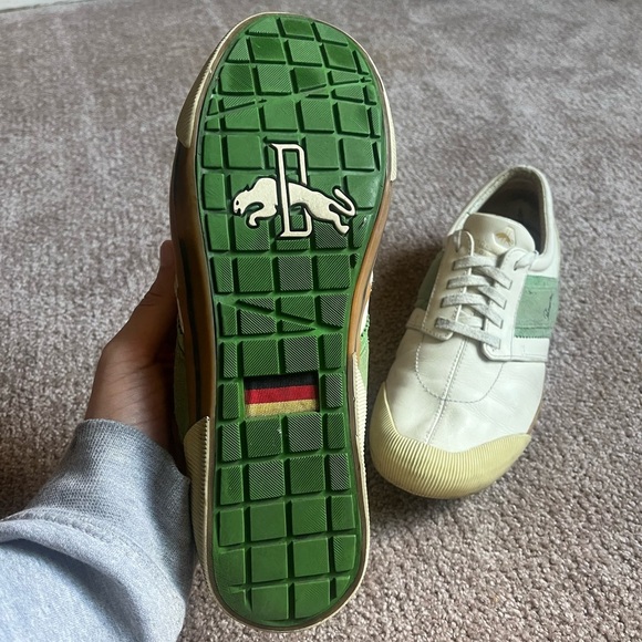 VTG RARE Puma Rudolf Dassler Mens Sneakers - Picture 5 of 6